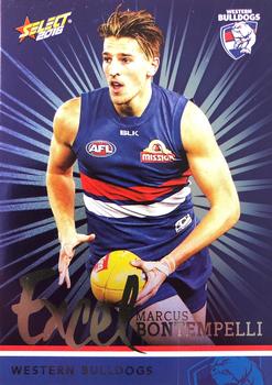 2016 Select Footy Stars - Excel #EP209 Marcus Bontempelli Front